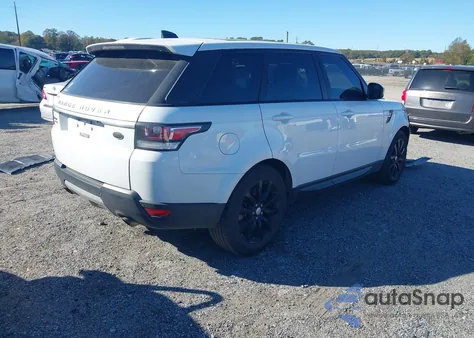 2017 Land Rover Range Rover Sport 3.0L V6 Supercharged Hse из США, поврежденный, VIN SALWR2FV3HA157695